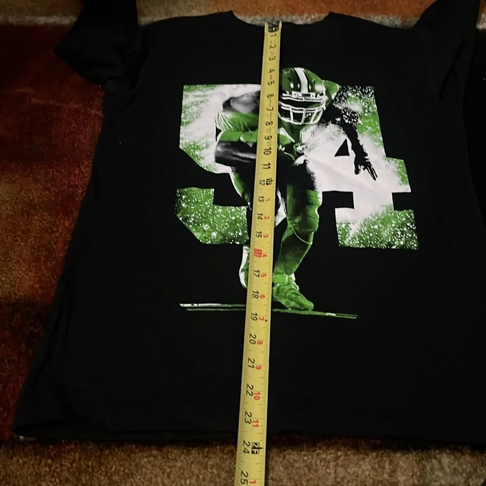 EUC Children’s Place Boy’s Football Player Graphic Long-Sleeved Tee - Sz XL/14